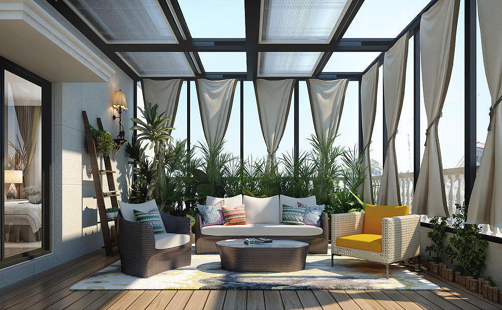 郑州碧桂园美式风格大别墅装修效果图欣赏