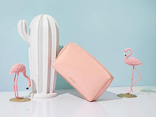 化妆包 产品拍摄 颜色搭配 组合图 创意图拍摄