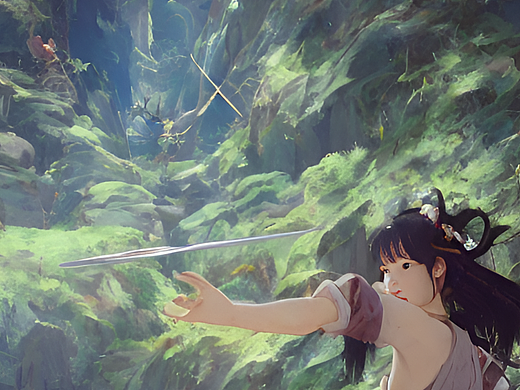 仙剑奇侠传1_素材网站_图片免费下载-zcool站酷