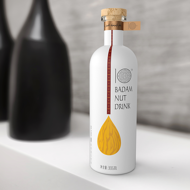 博创/新疆美益天品牌巴旦姆饮料10年纪念装