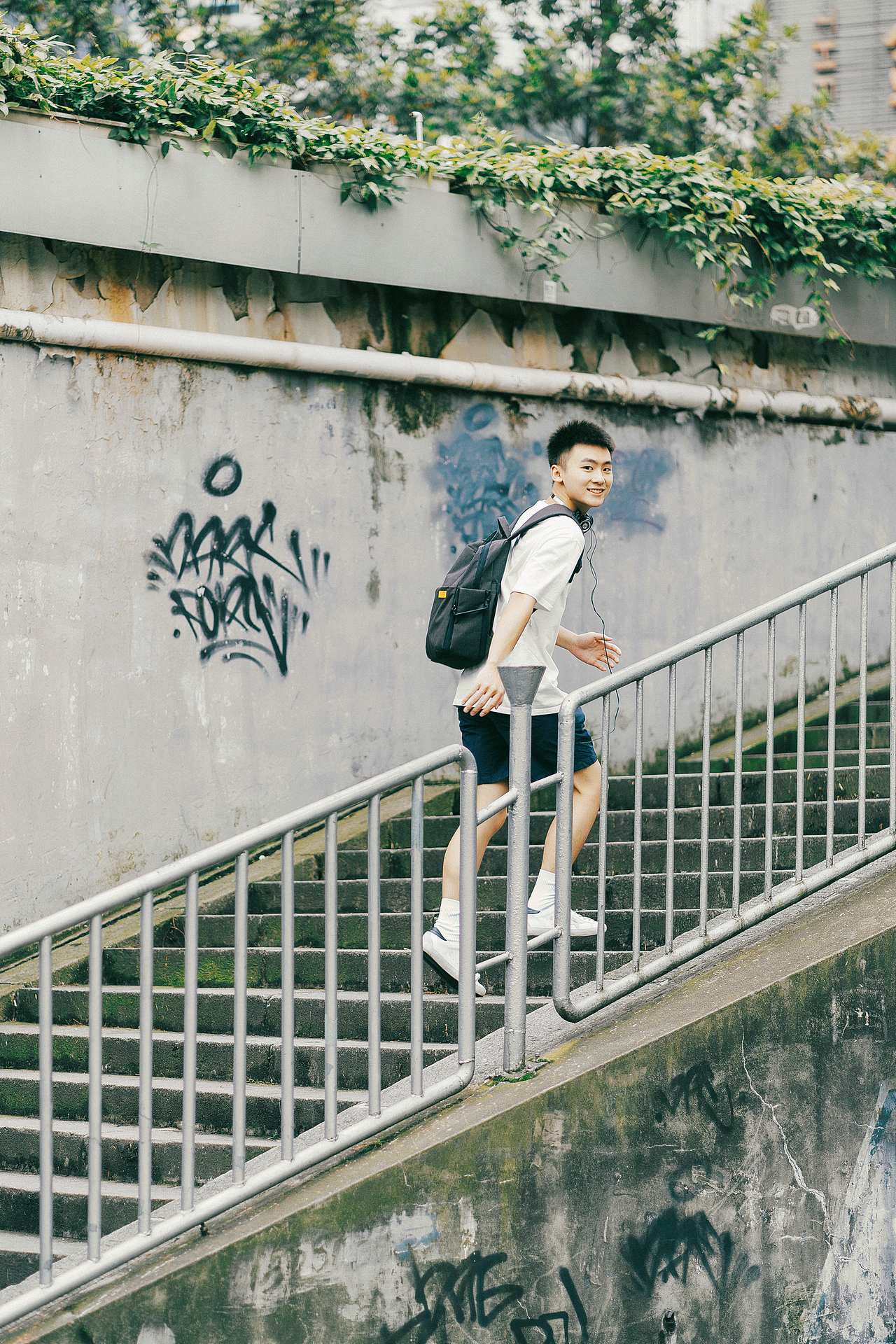 男生写真日记——02年朝气可爱的大男孩