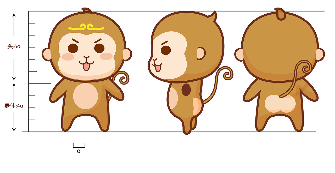 植护小猴子|平面|ip形象|fengjiayu62_原创作品-站酷zcool