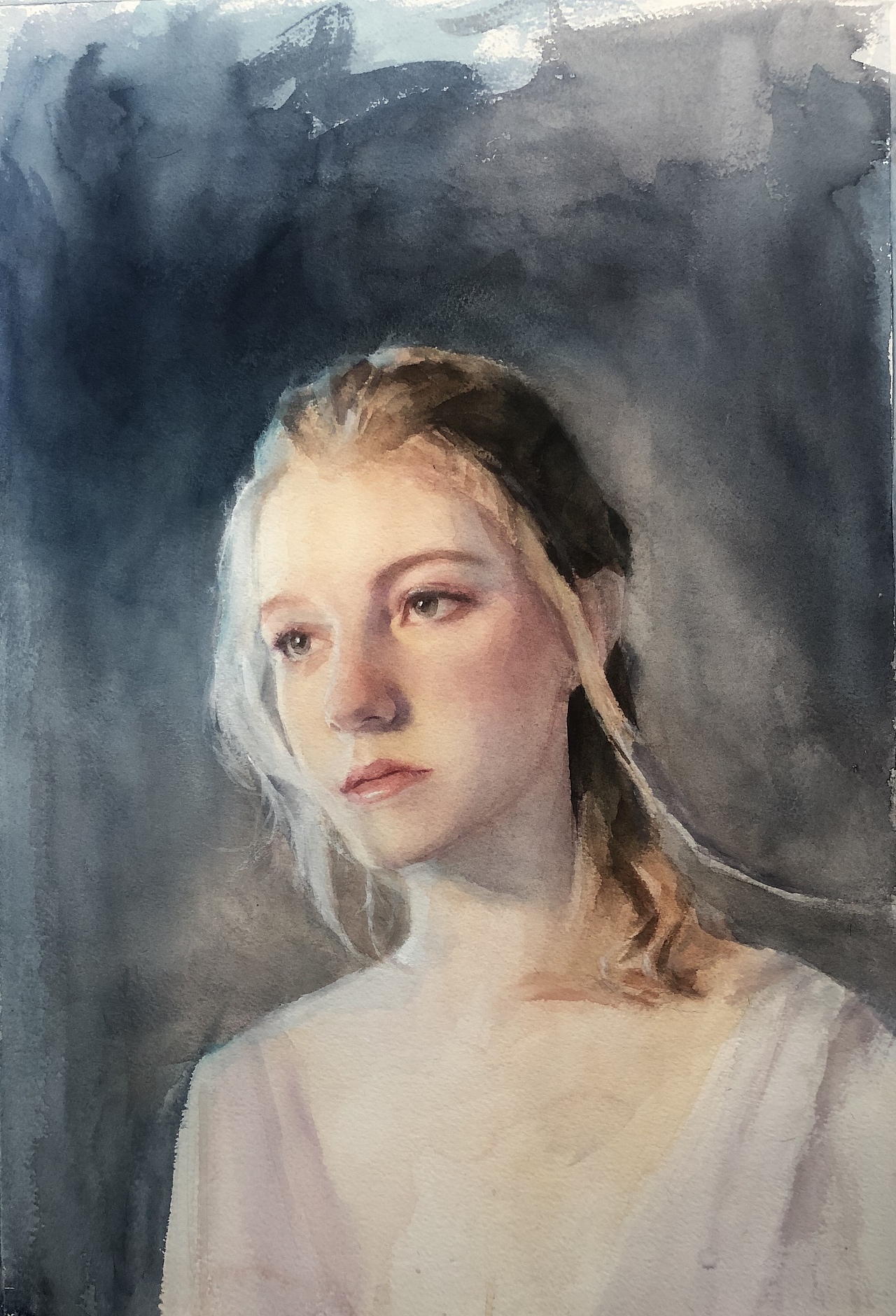 水彩頭像合集（圖ZMTQ0OTc5NDA4） - 繪畫 - 站酷設(shè)計(jì)師特蘭悟天克斯原創(chuàng)素材 - 站酷ZCOOL