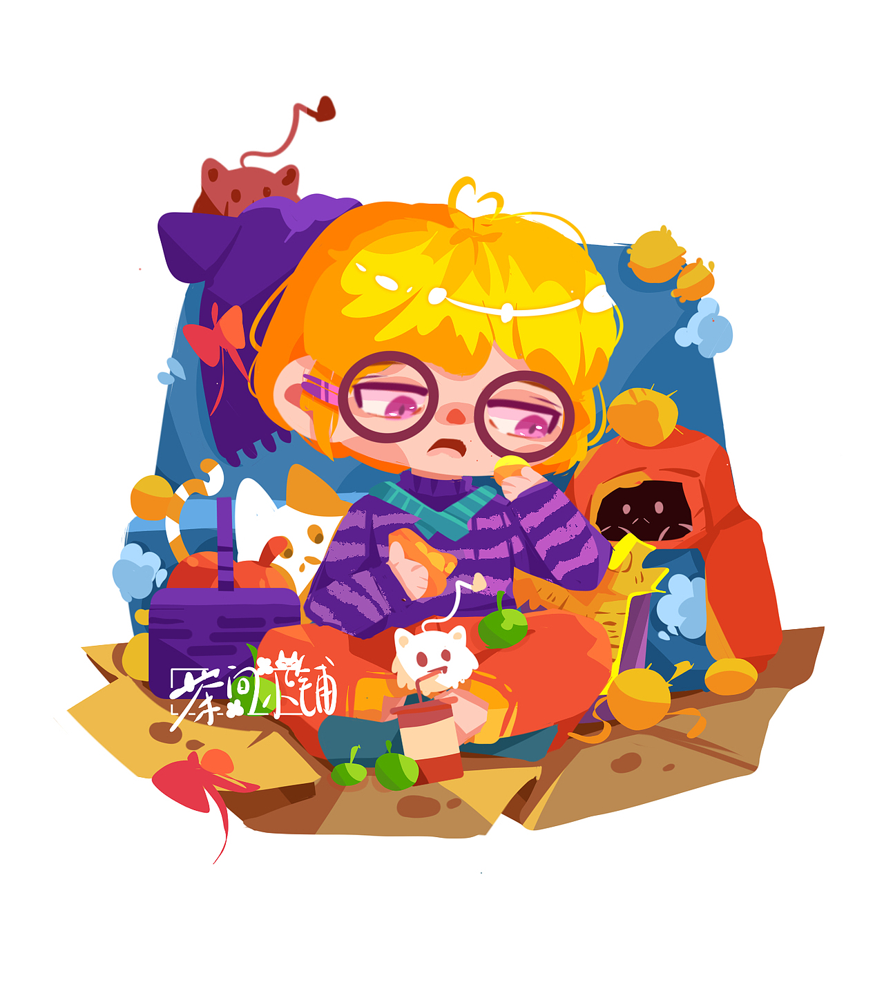 一些QQ人合集（图ZMzcyOTU4MDI4） - 儿童插画 - 站酷设计师青卷原创素材 - 站酷ZCOOL