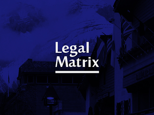 台湾Legal Matrix法务咨询公司品牌形象
