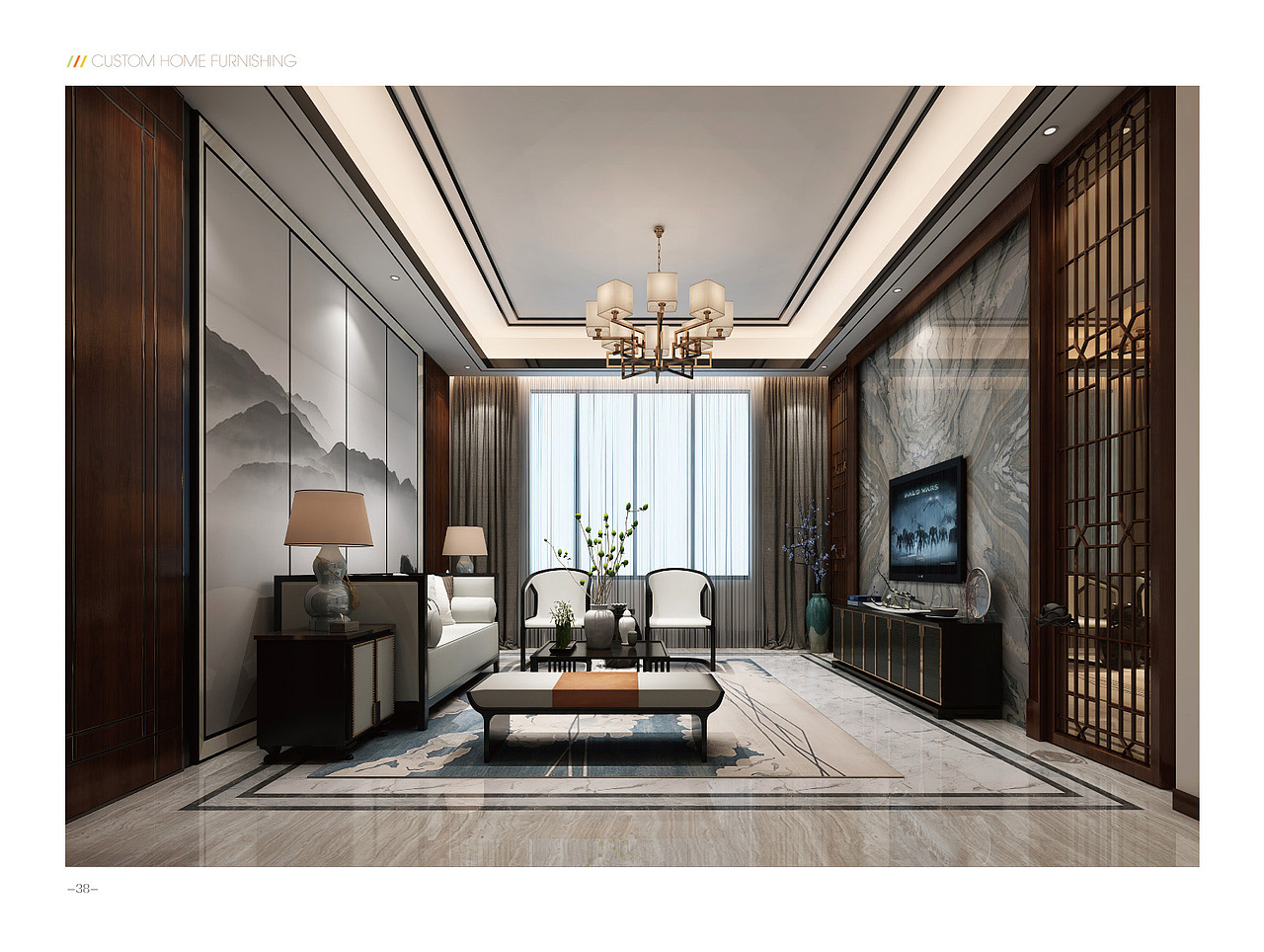 《预见 · 轻奢极简定制家居经典案例》（图ZMTY1NzExMzcy） - 书籍/画册 - 站酷设计师印丰家居品牌策划原创素材 - 站酷ZCOOL