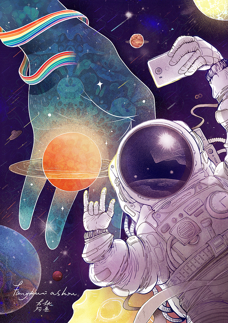 2016-2019商业插画总结