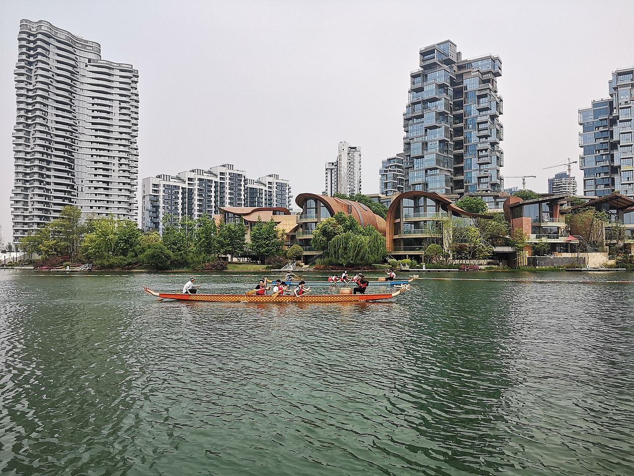 2019红帽子皮划艇俱乐部(拓展,团建)活动照片