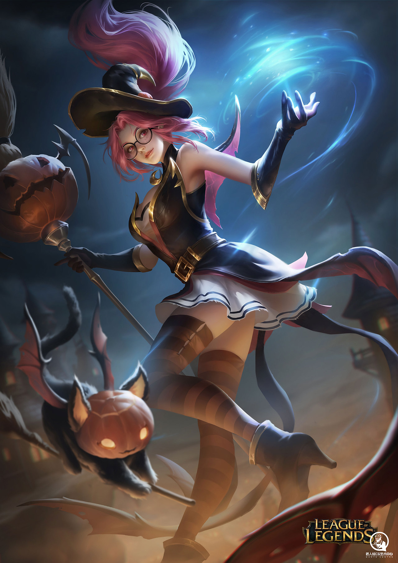 匠人绘19秋游戏原画美宣精品班  学员卡牌作业节选1