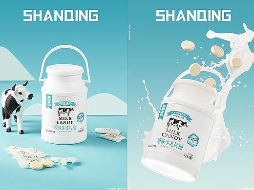 电商摄影I牛乳糖I山青视觉