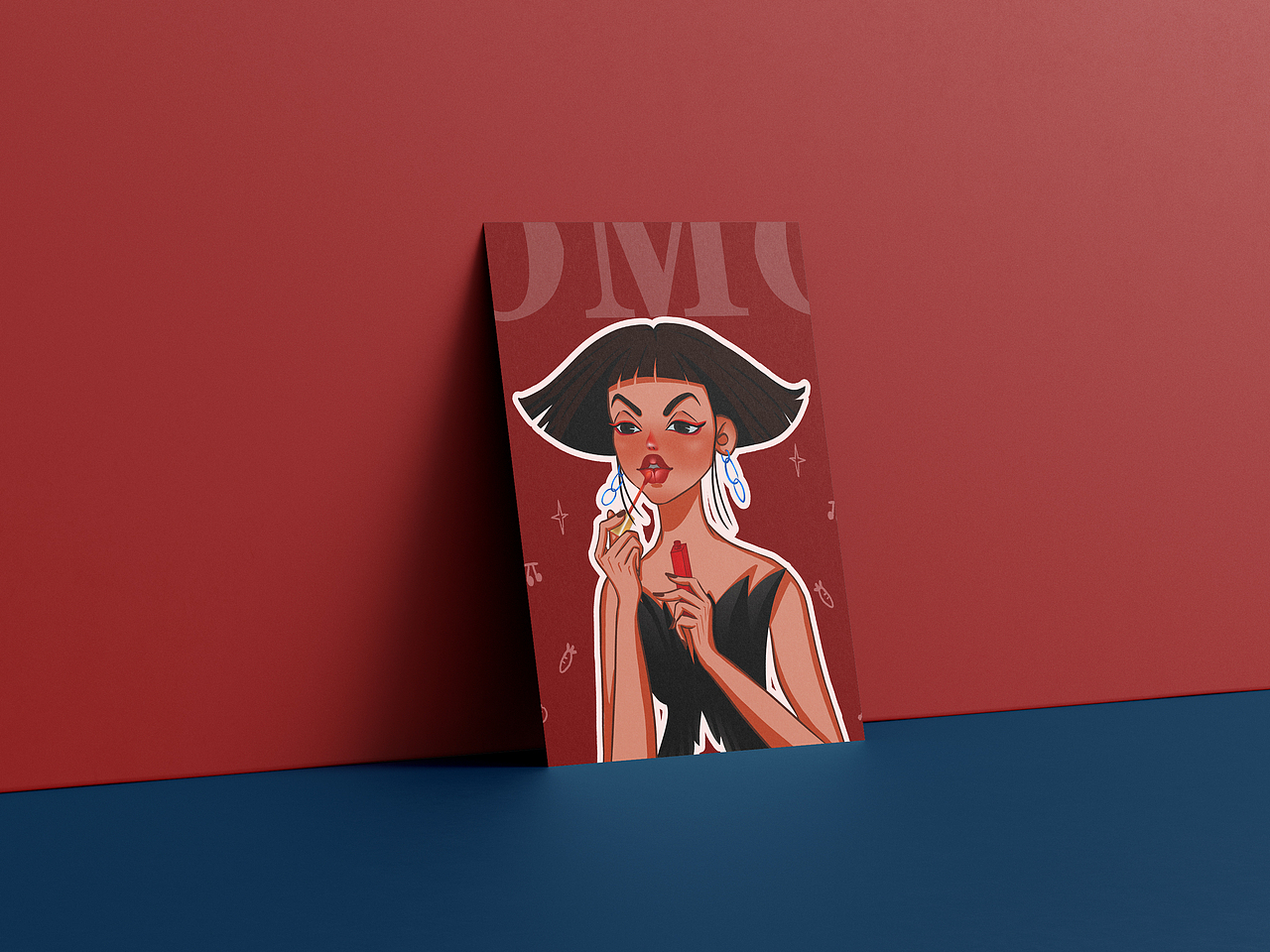 欧式美妆产品（图ZMjg1NTczMDMy） - 商业插画 - 站酷设计师插画师年年原创素材 - 站酷ZCOOL