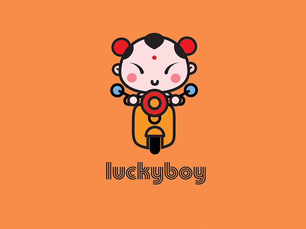 lucky-boy|动漫|单幅漫画|静色满堂 - 原创作品 - 站酷 (zcool)
