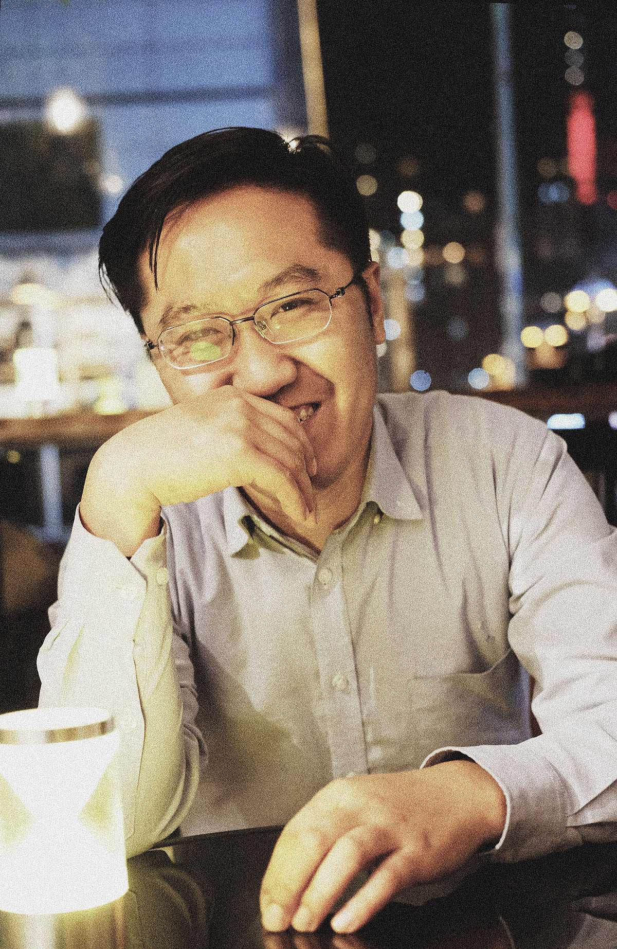 人像影集《笑容:)集装箱》