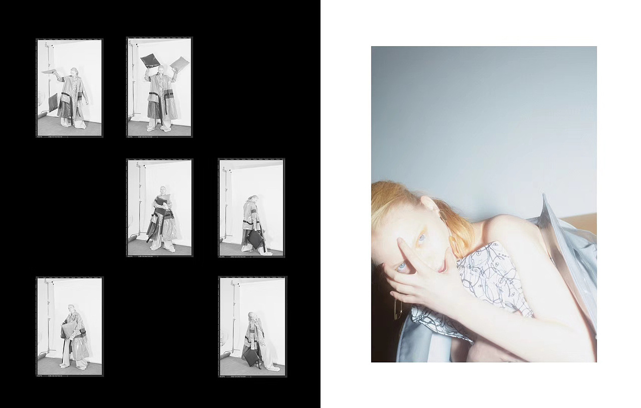 #设计师服装拍摄#