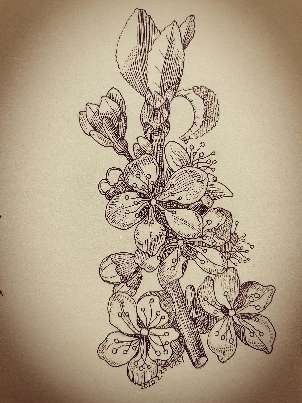 故事--针筒笔画