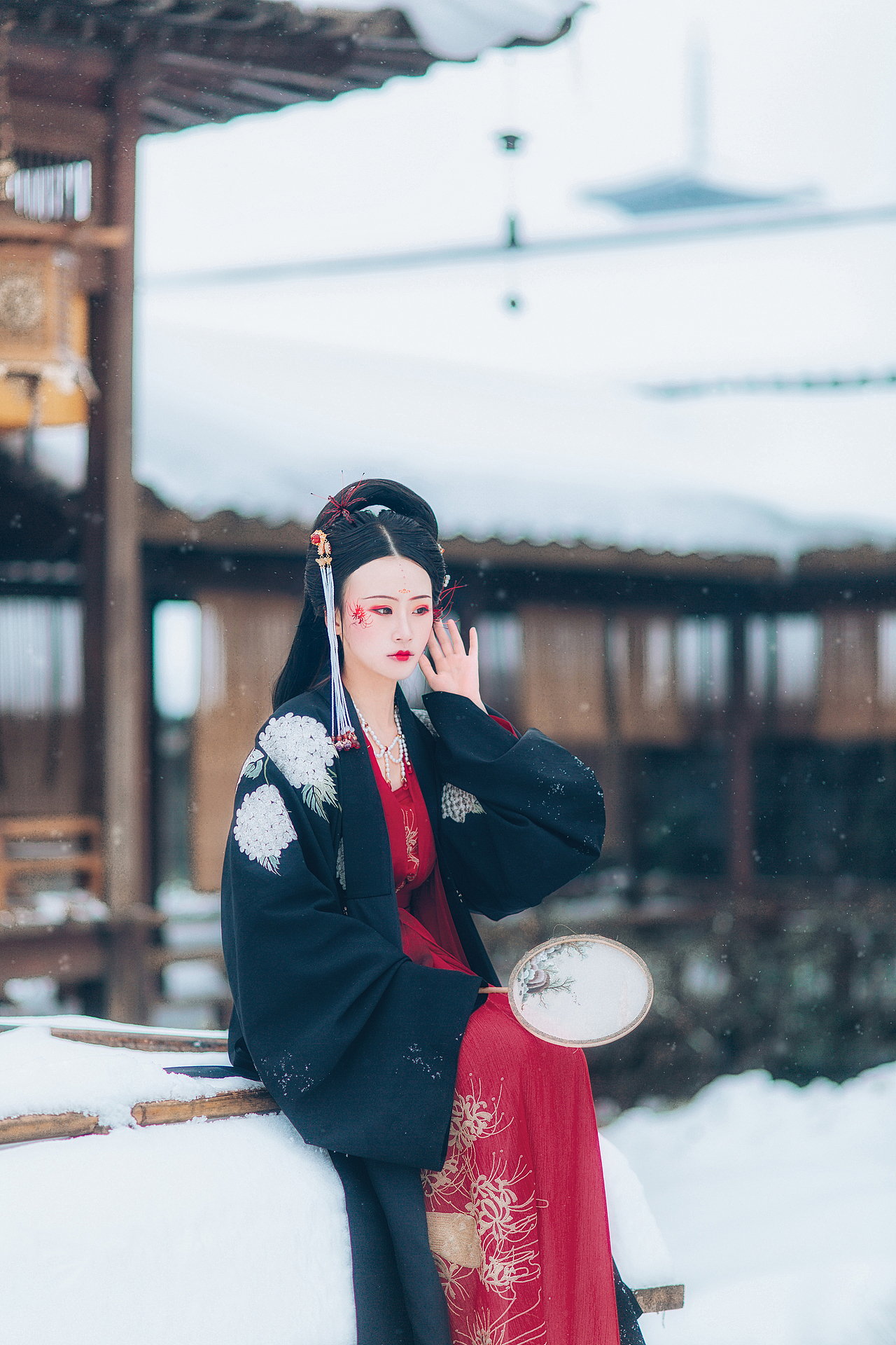 尘外梦（图ZMTAzMTE0MDk2） - 人像摄影 - 站酷设计师独行fiy原创素材 - 站酷ZCOOL