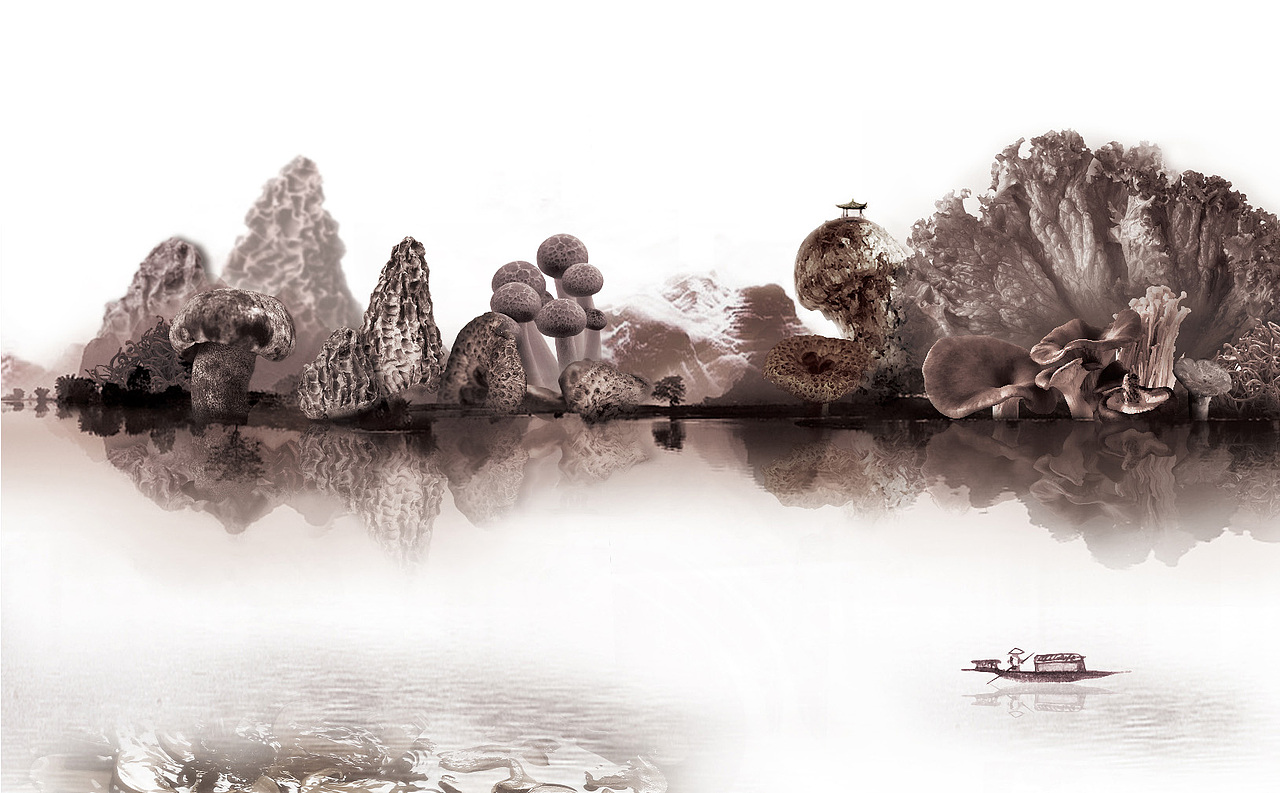 菜牌設(shè)計-何鮮菇（圖ZMTQyNDkwNjky） - 品牌 - 站酷設(shè)計師大鵬_lucky原創(chuàng)素材 - 站酷ZCOOL