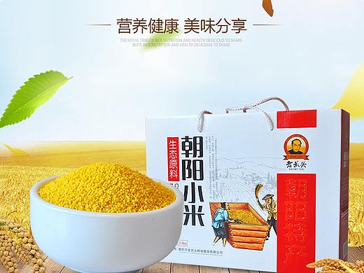食品-朝阳小米详情页