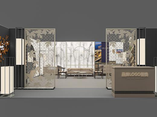 部分作品展示：室内展台类