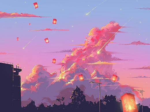 Dream | 暑期插画小结