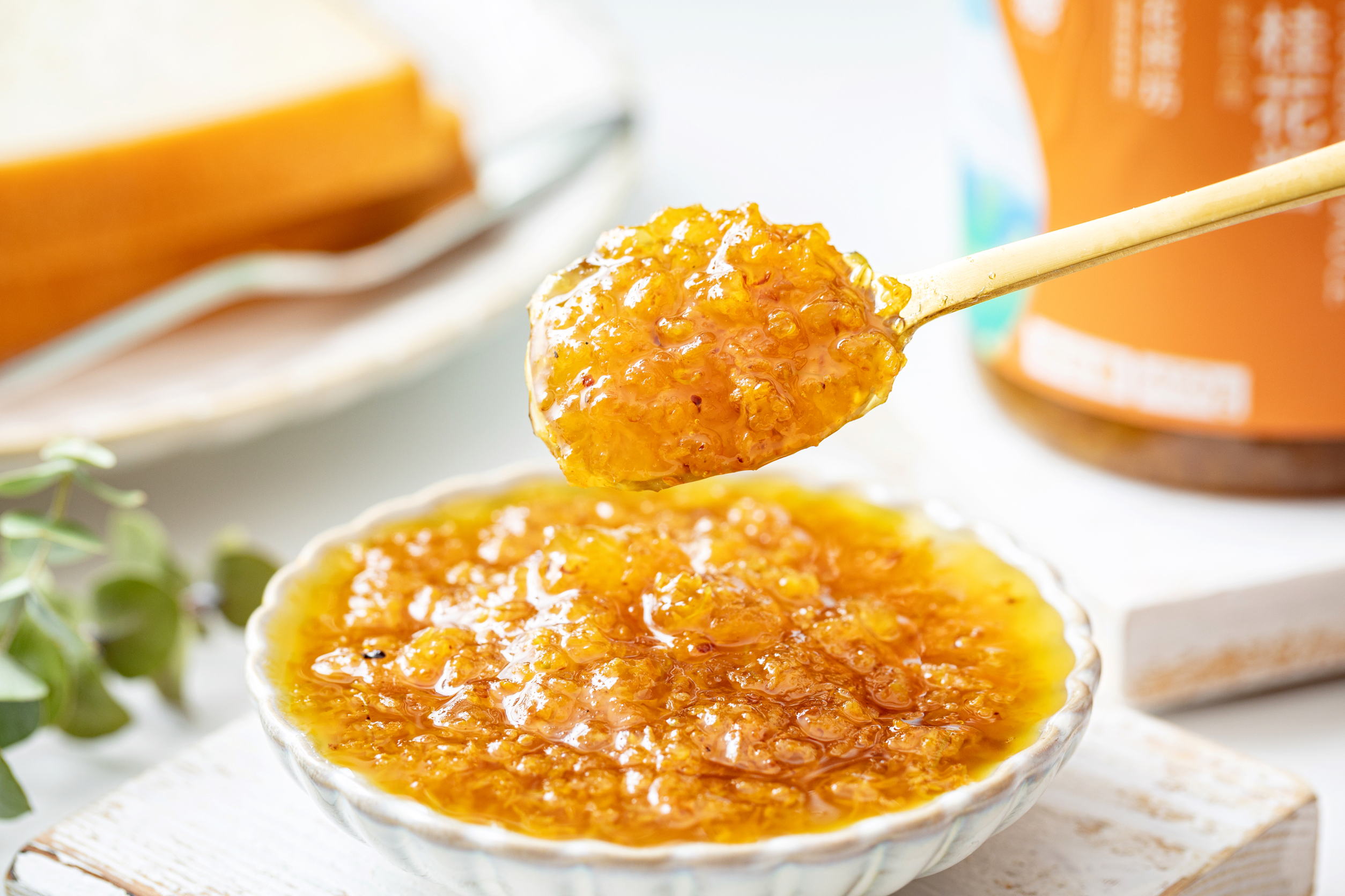 淘宝详情页玫瑰酱桂花酱商业拍摄