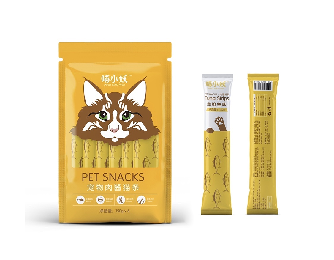 宠物零食包装 - 原创作品 - 站酷(zcool)