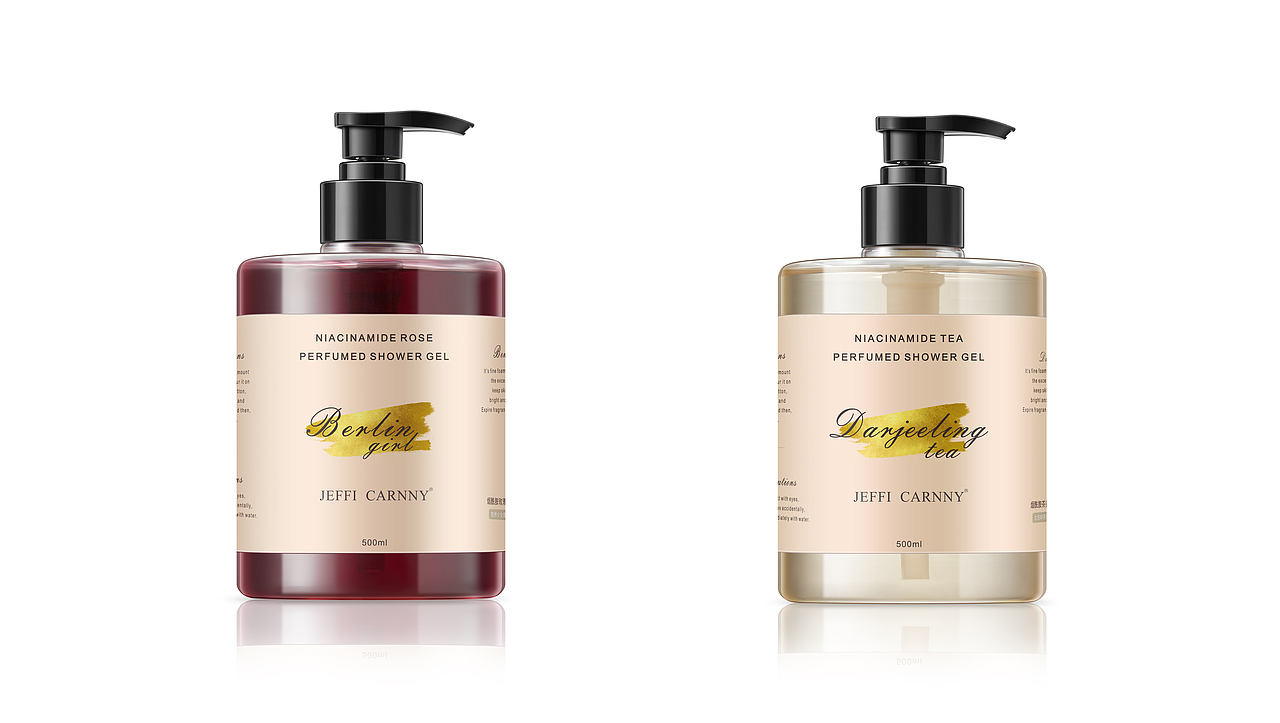 产品化妆品拍摄|沐浴露 身体乳