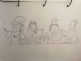 中国古代人物