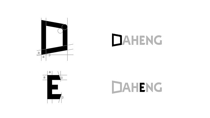 影视传媒品牌设计-大恒集团LOGO设计-墨尔本视觉设计