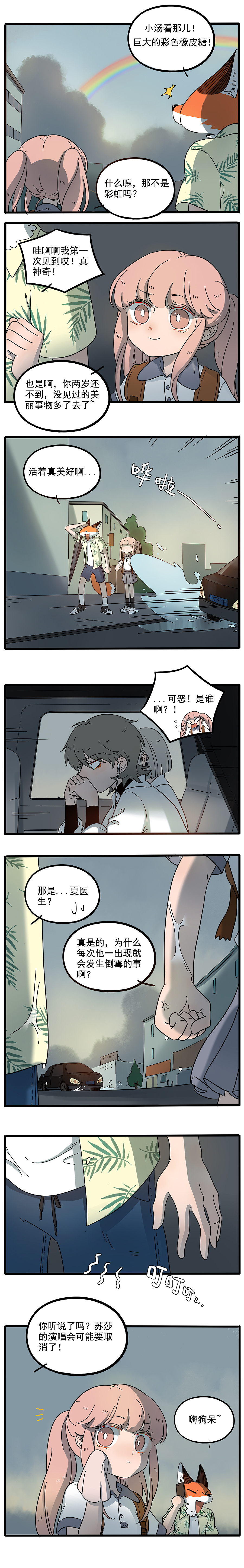 废柴狐阿桔part62（图ZOTMwNzY2MzI=） - 中/长篇漫画 - 站酷设计师森雨漫原创素材 - 站酷ZCOOL