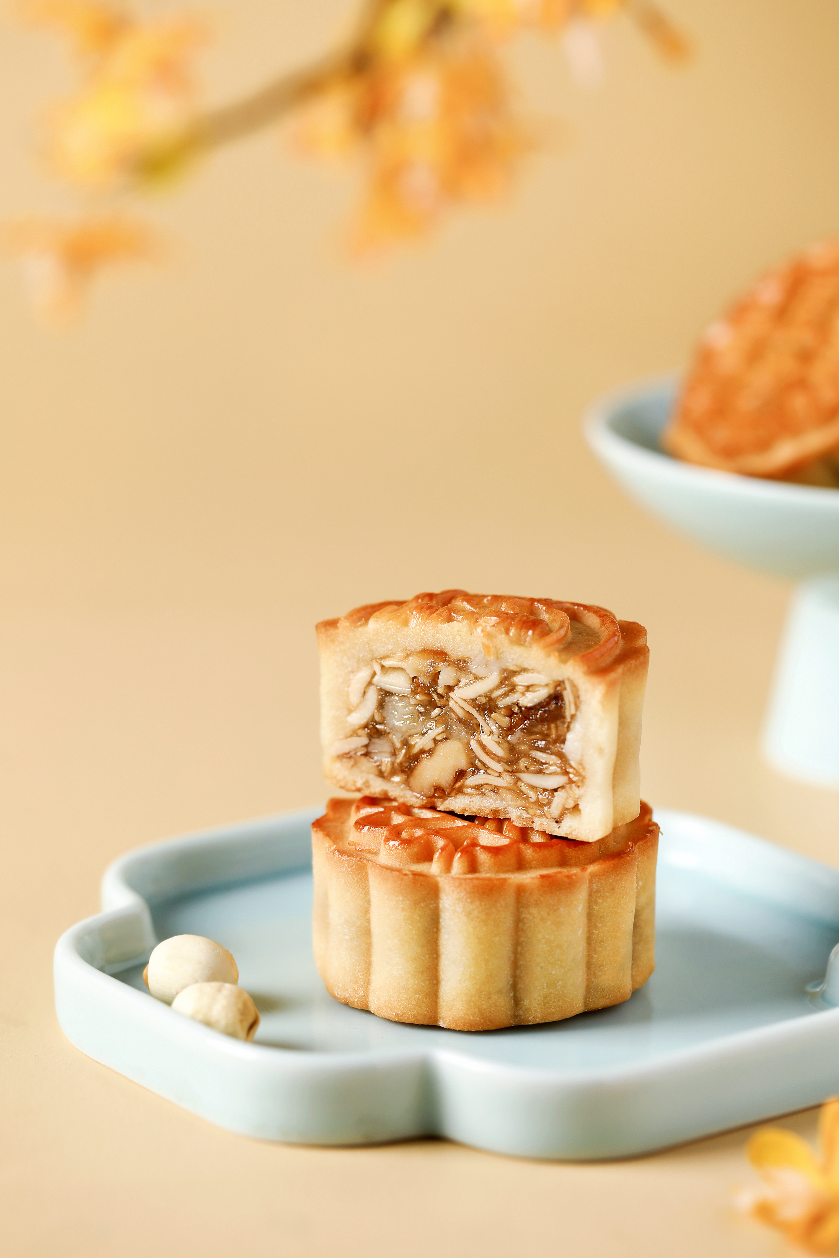 广式月饼 蛋黄酥