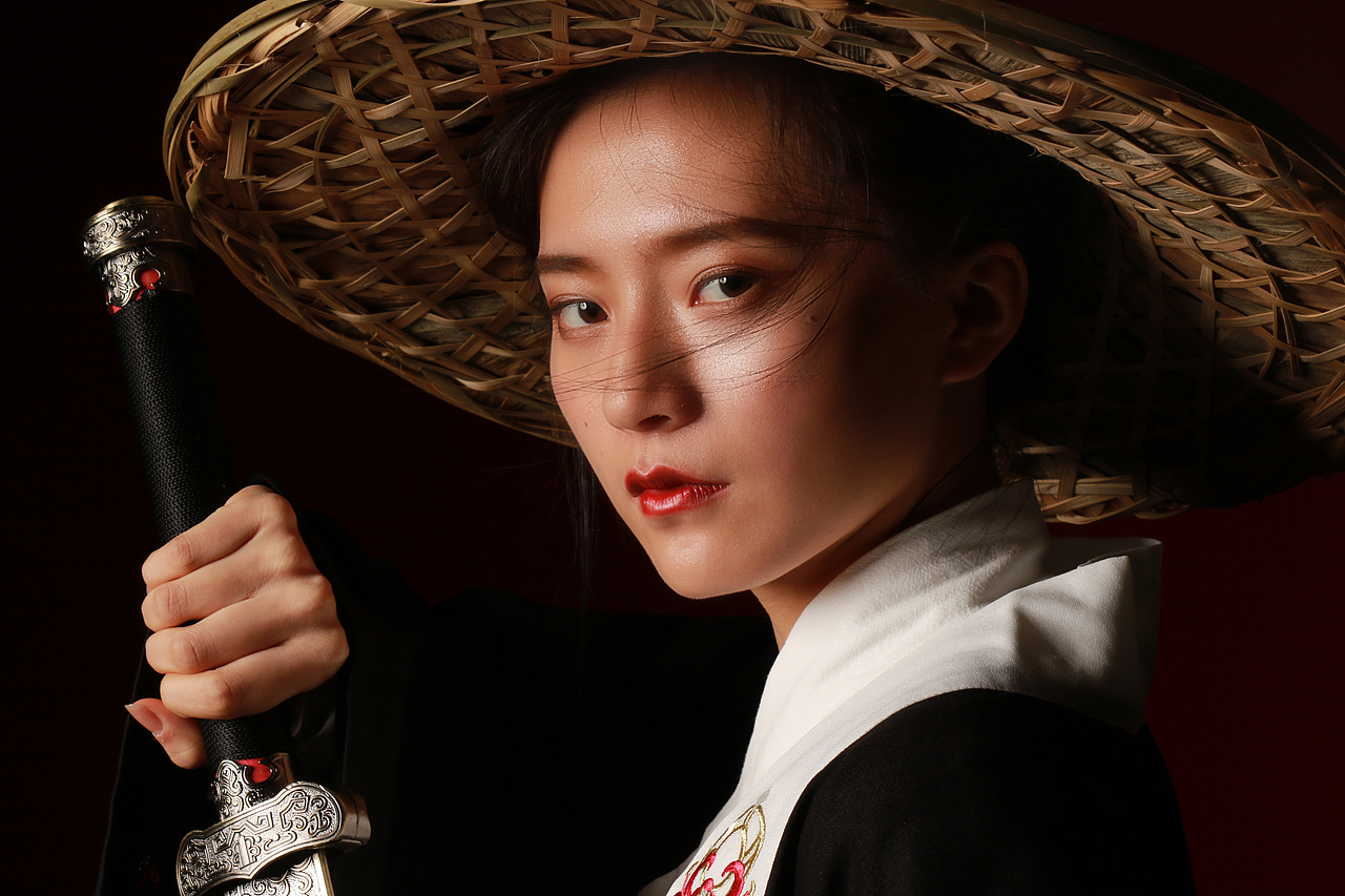 女侠，看剑！（图ZMTM3NDg1ODQ0） - 人像摄影 - 站酷设计师7plutus_cat原创素材 - 站酷ZCOOL