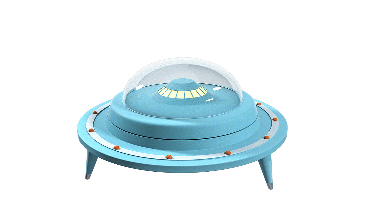 产品渲染,质感,UFO小可爱已上线