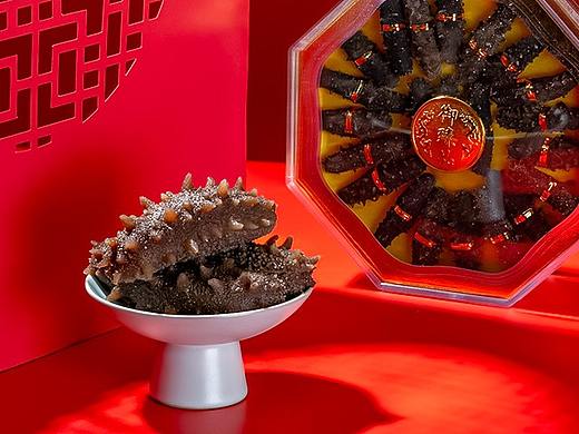 弘德源泰海参礼盒▶▷▶叁食传媒