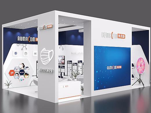 奥美康防疫物资展（个人主页-ZNDU1Nzk0NjQ=） - 展陈设计 - 站酷设计师0o吟风o0原创素材 - 站酷ZCOOL