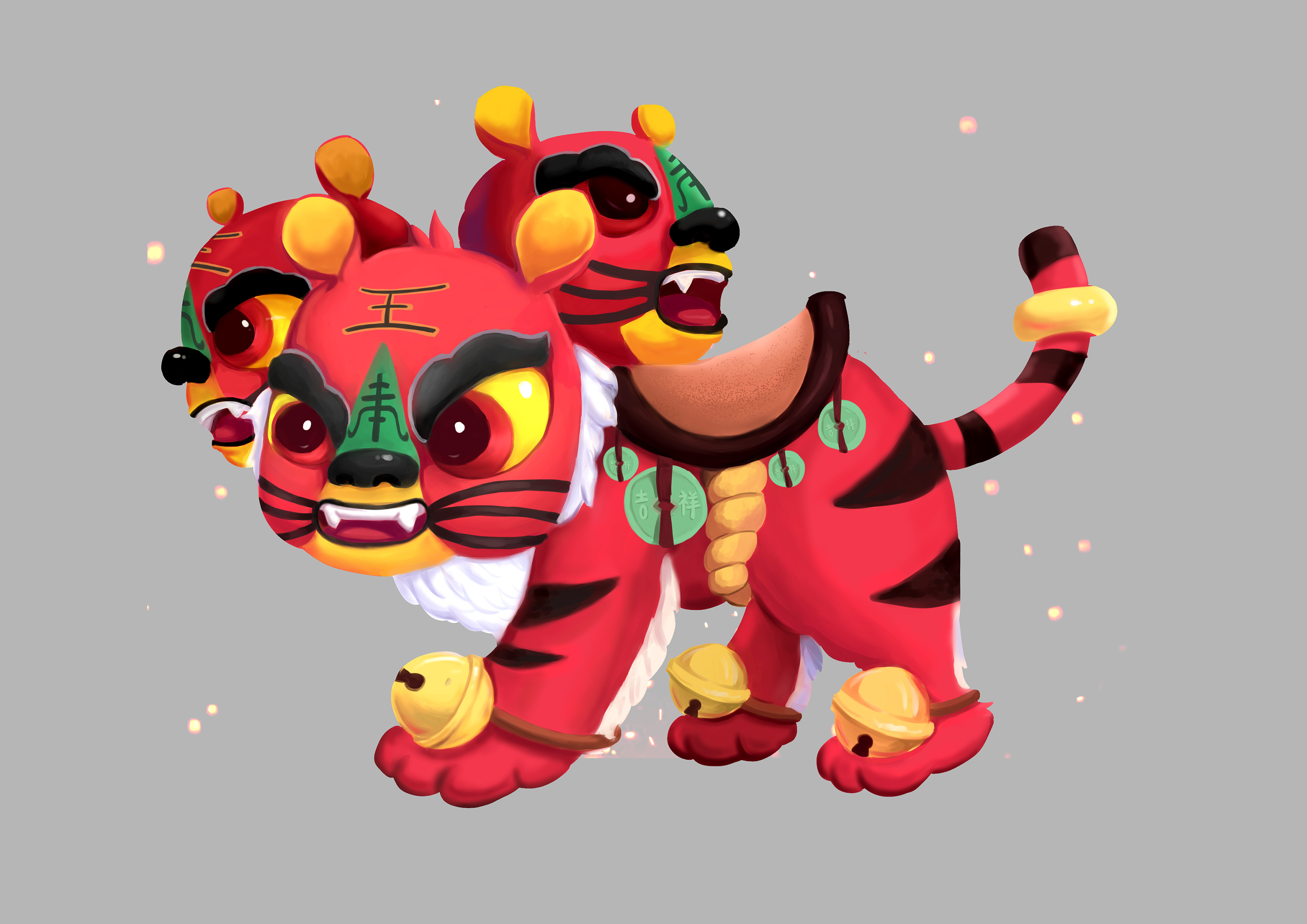 坐骑|插画|其他插画|兔爷sss - 原创作品 - 站酷 (zcool)