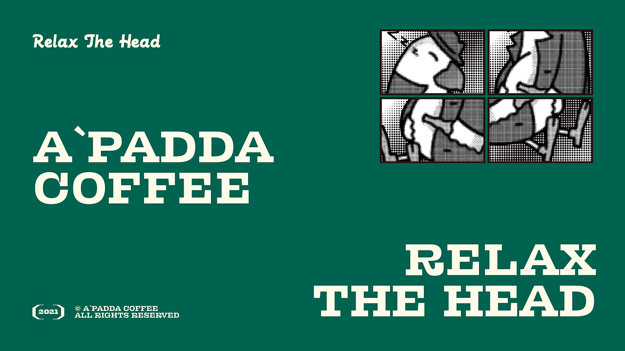 A`PADDA COFFEE-咖啡品牌设计