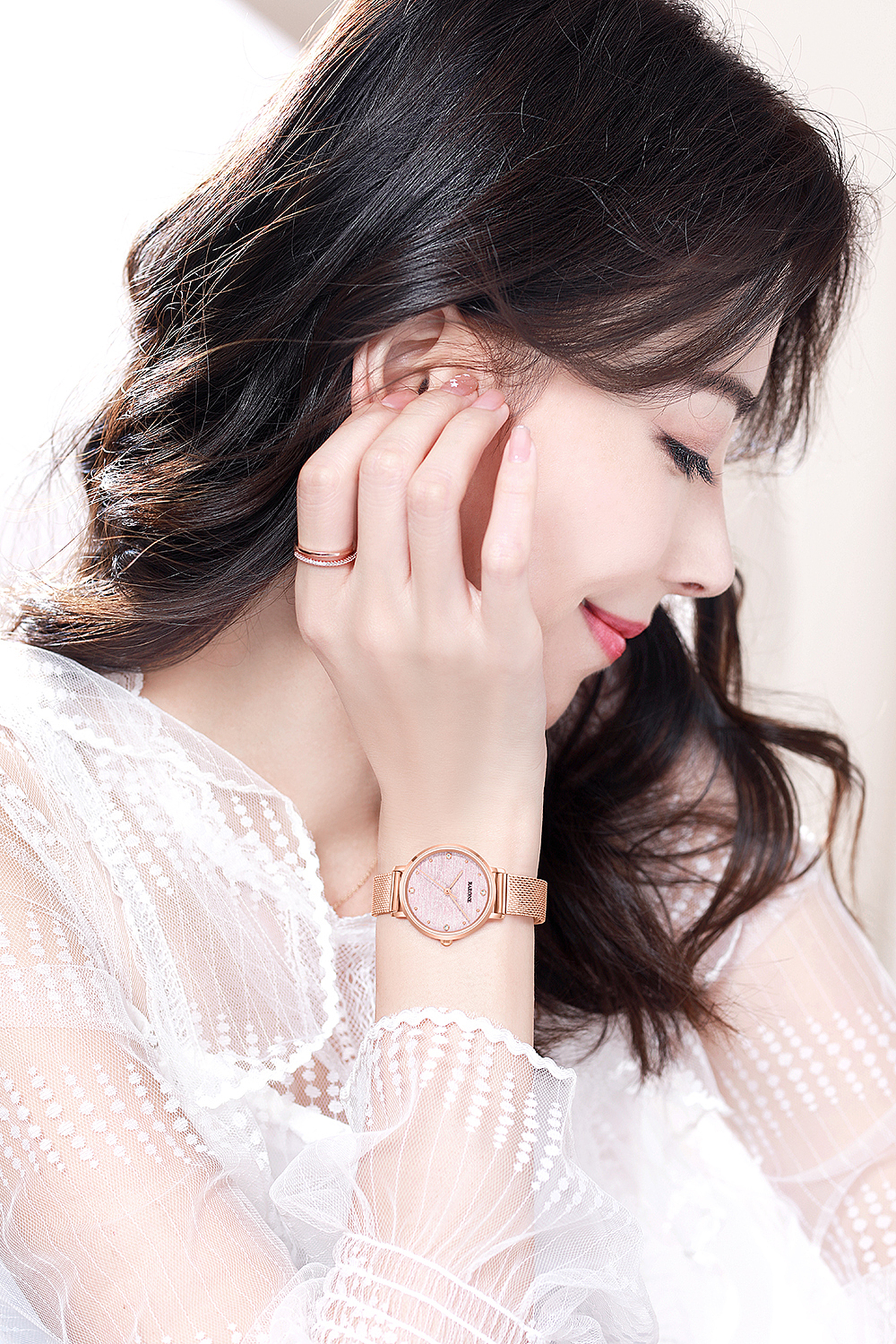 手表摄影模特图集3