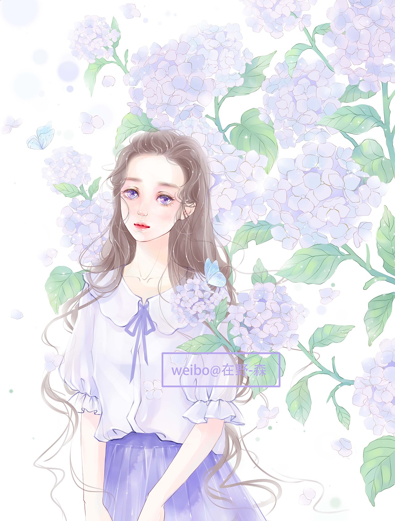 有风经过～（图ZMTYyOTQ3NDY4） - 商业插画 - 站酷设计师画画的在野原创素材 - 站酷ZCOOL