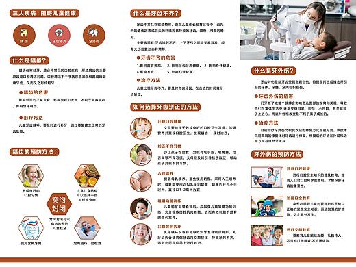 三折页