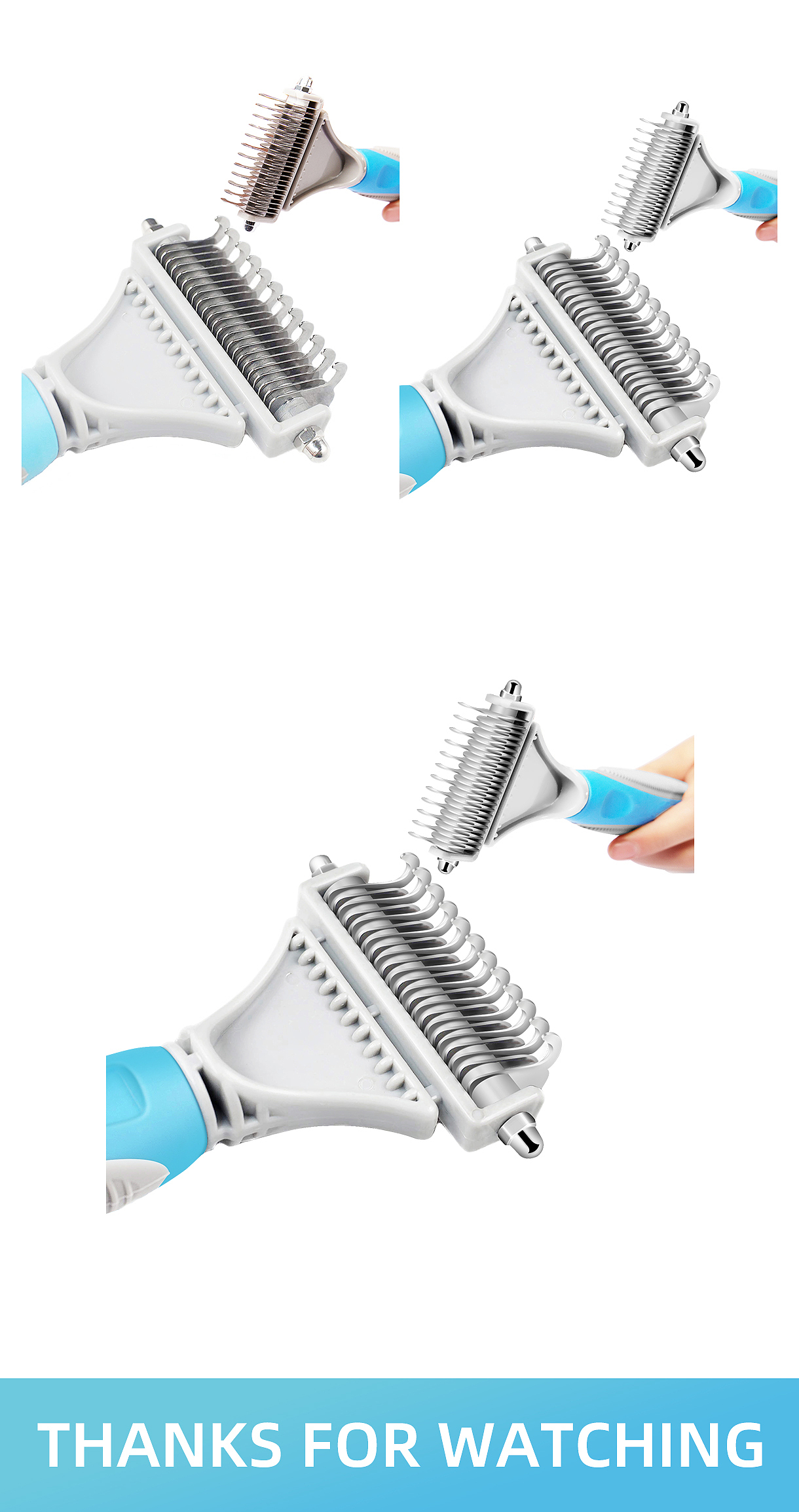 宠物梳 - 产品精修