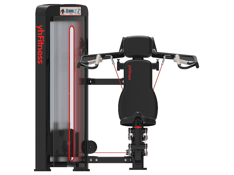 YHIG-01肩膊推举练习器商用单功能机