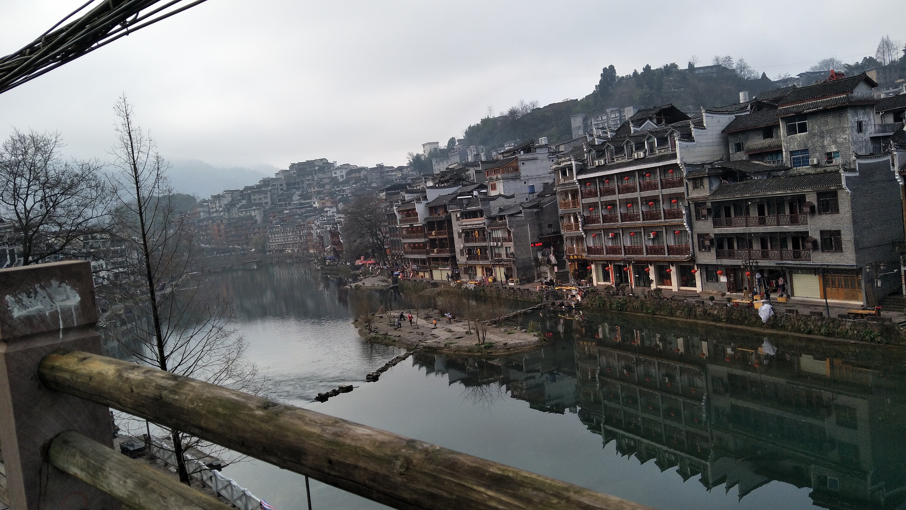 美丽的凤凰古城