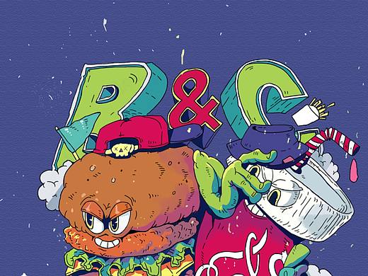 插画临摹（个人主页-ZMzM5NDE2MzI=） - 新锐潮流插画 - 站酷设计师L丶先僧原创素材 - 站酷ZCOOL