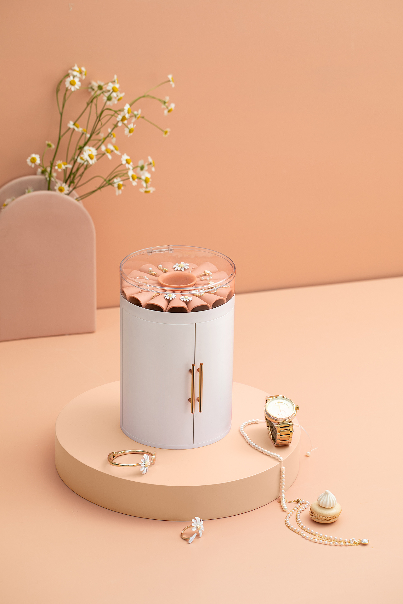 日用品-花见收纳盒-化妆类|摄影|产品摄影|喵之celeste - 原创作品