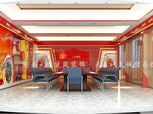 随州展厅设计公司-党建展厅设计案例（个人主页-ZNTIyNDAzNTY=） - 展陈设计 - 站酷设计师随州展厅设计公司原创素材 - 站酷ZCOOL