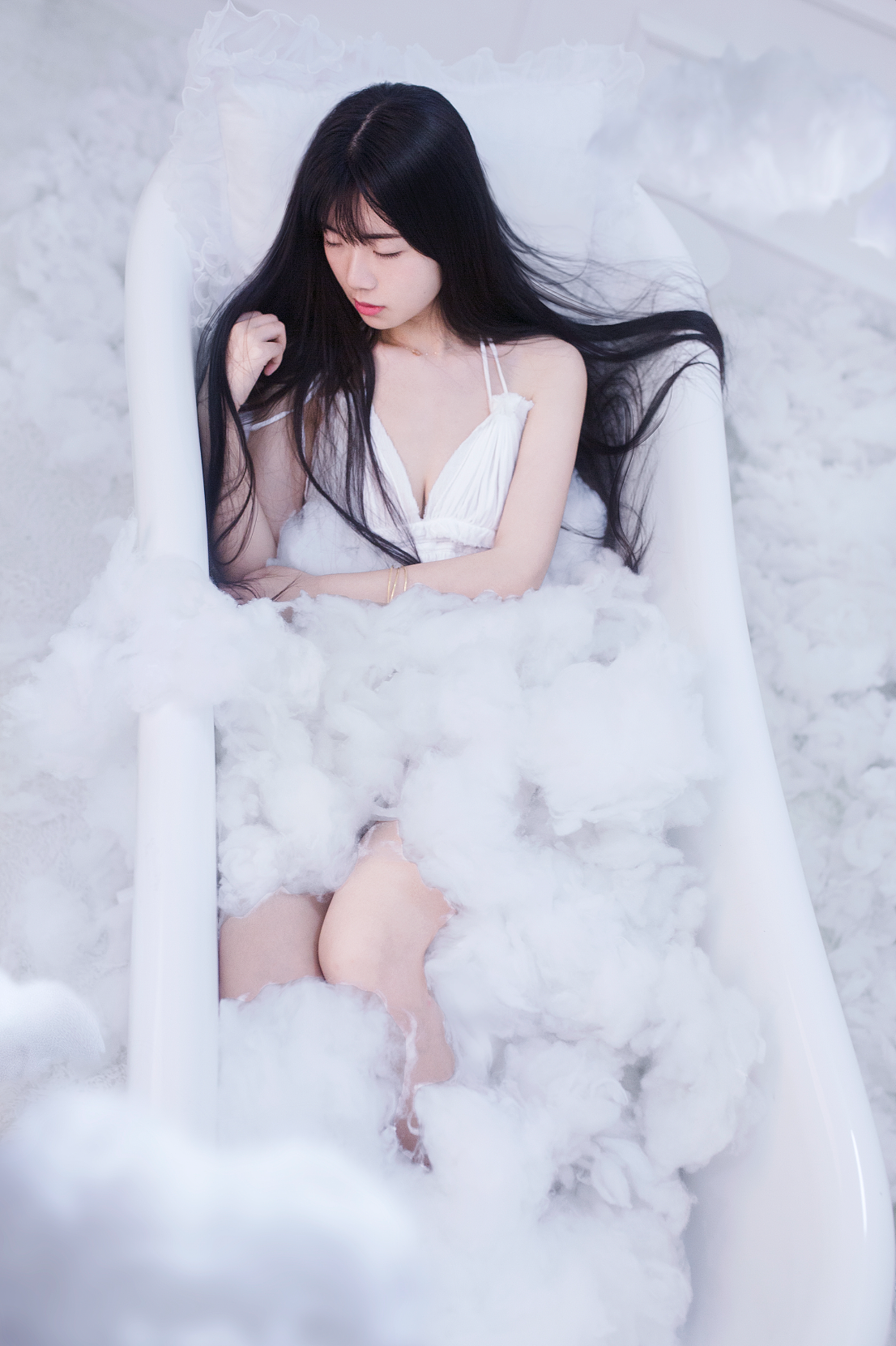 花开的云（图ZNTM2OTcxMDA=） - 人像摄影 - 站酷设计师Funfan原创素材 - 站酷ZCOOL
