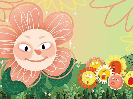 小花咕嘟  | 儿童绘本