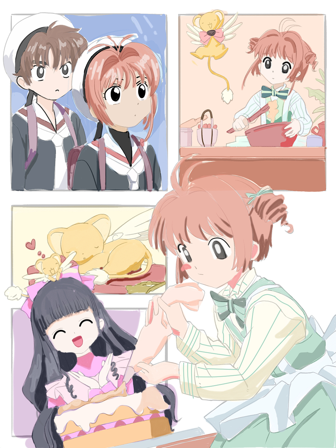 no1 分镜—魔卡少女樱