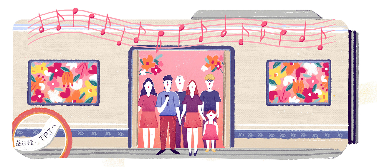 地铁百态（图ZMTMwMzQxOTMy） - 创作习作 - 站酷设计师_TPT_原创素材 - 站酷ZCOOL